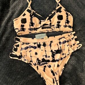 Cupshe two piece with tags